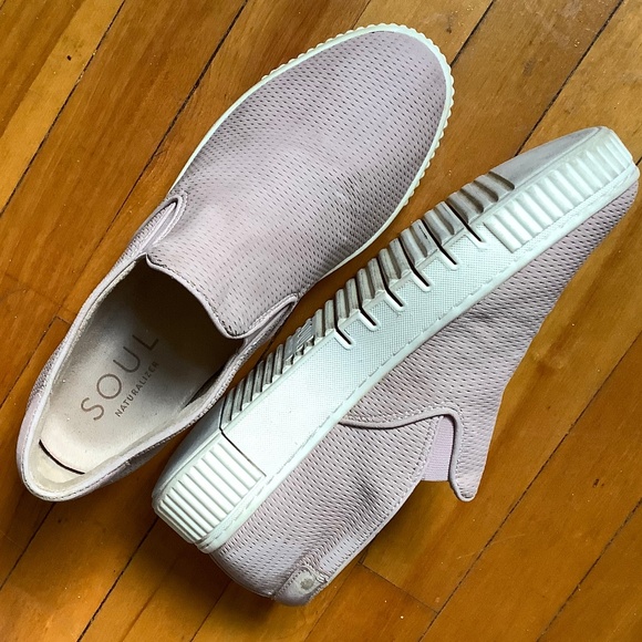 Pink Naturalizer Soul Tia Slip on Sneaker 8.5 - Picture 2 of 5